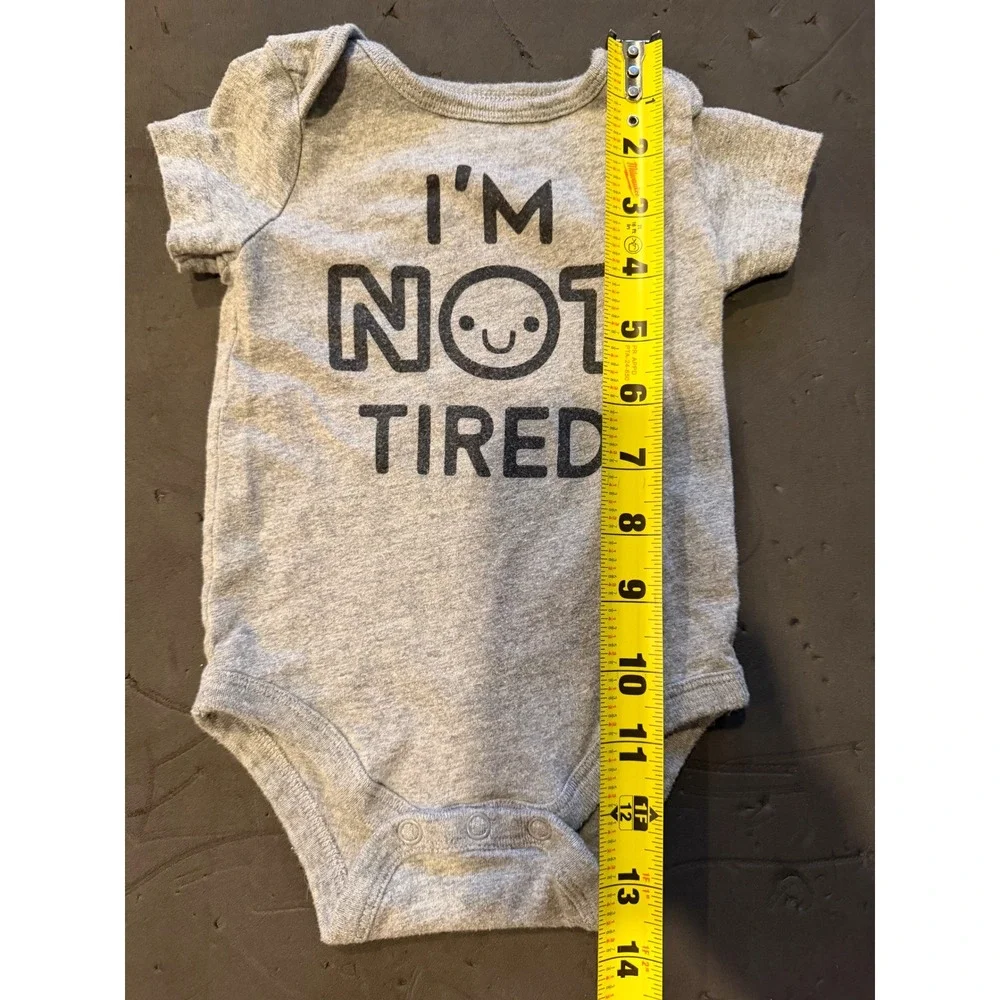 Baby Boy Bodysuit Lot 3pc 